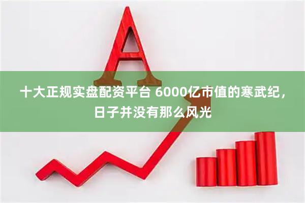 十大正规实盘配资平台 6000亿市值的寒武纪，日子并没有那么风光