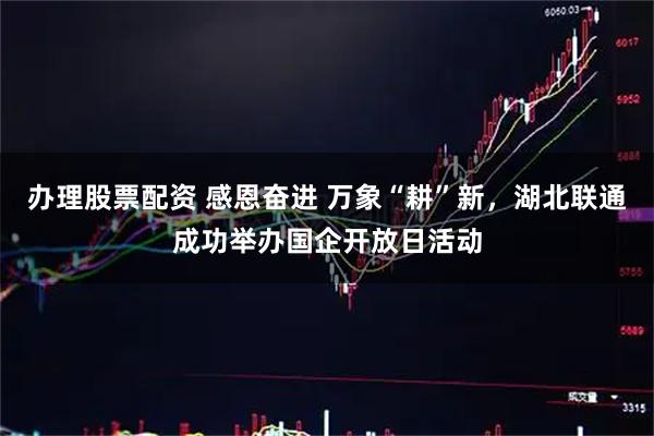 办理股票配资 感恩奋进 万象“耕”新，湖北联通成功举办国企开放日活动